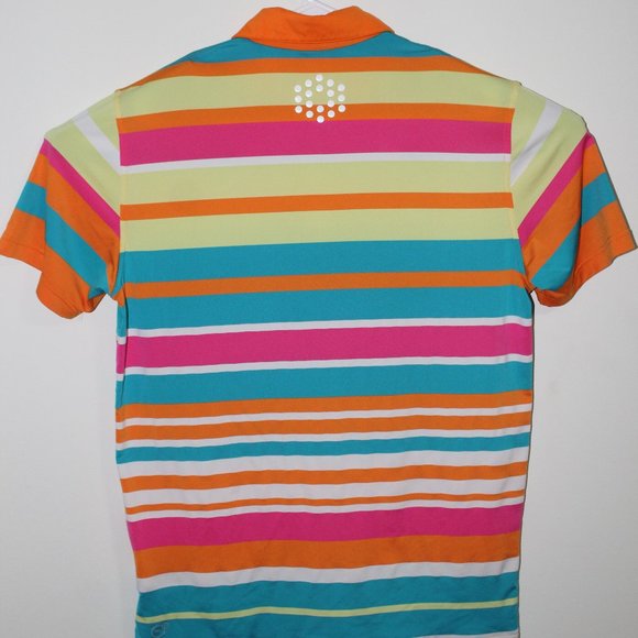 Puma Other - Puma golf polo shirtsleeve M Striped